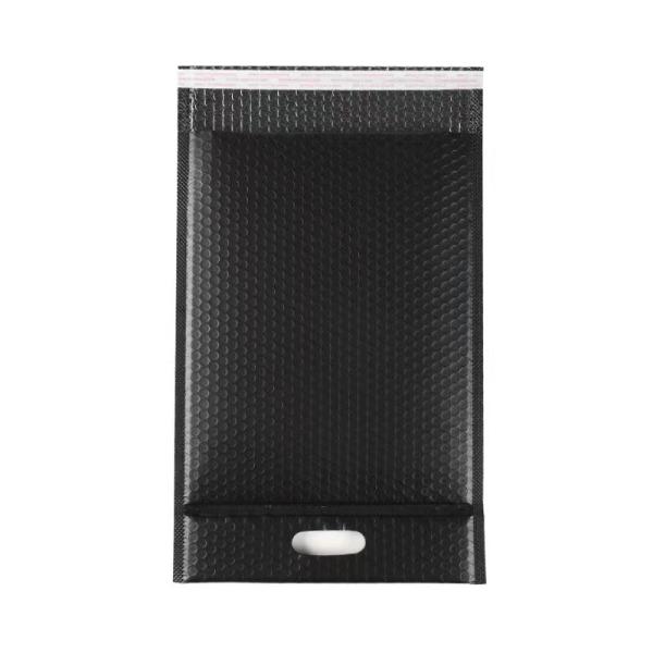 Gravure Printing Custom Poly Bubble Mailers With Self Sealing Closure