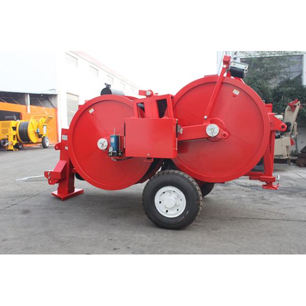 TY90TP Hydraulic Cable Puller Tensioner For Powerline Construction