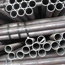 Manufacturer of Mild Carbon ERW black Pipes