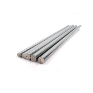 Buy cheap High Toughness HIP Sintered Tungsten Carbide Round Bar With Three Inner Holes product