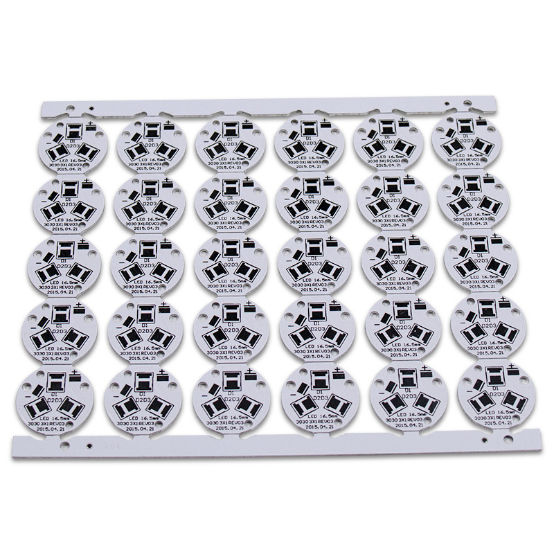 Buy cheap MCPCB LED Aluminum Circuit Board Single Side PCB DOB Module product