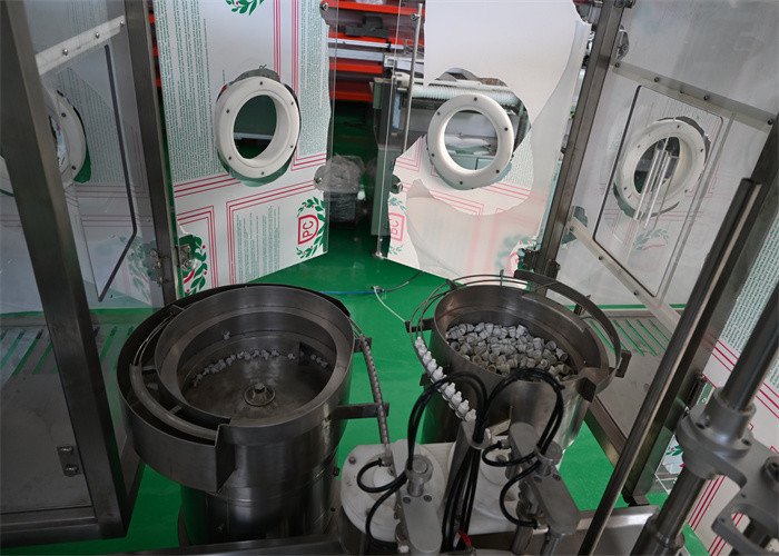 Vials Filling Capping Machine for Biopharmaceuticals with LAF system and SIP, CIP system, GMP standard CE cert