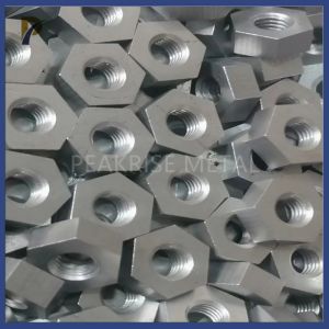 Titanium Zirconium Molybdenum Screw Alloy Bolt Molybdenum Screw Alloy Bolt