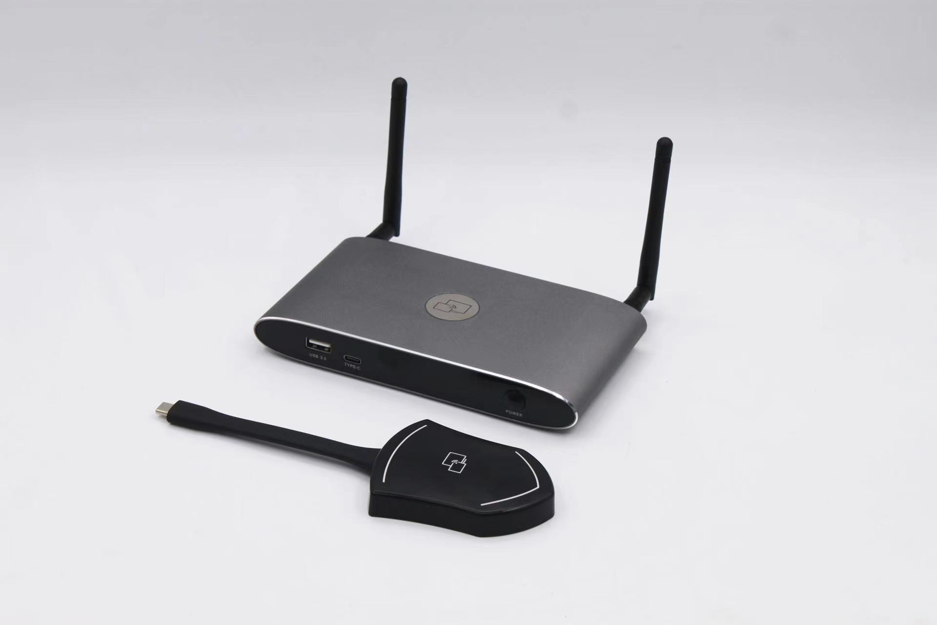 FCC 1080P Input Wireless Presentation System Enhancing Communication Collaborati