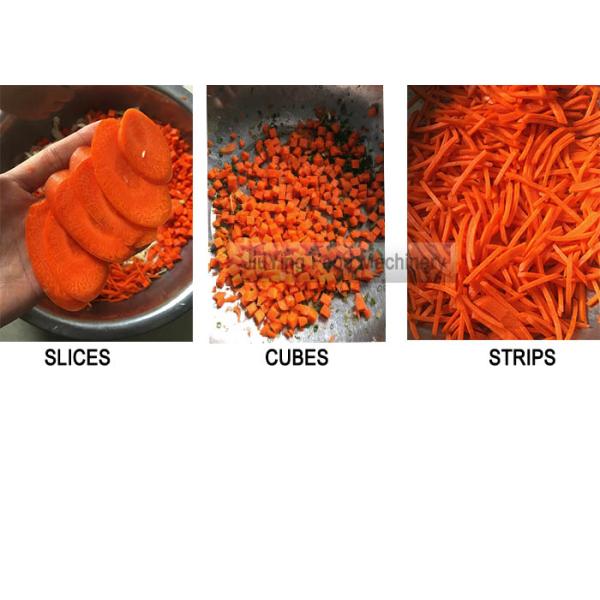 Multifunctional Vegetable Processing Equipment Two Head Green Onion Cutter
