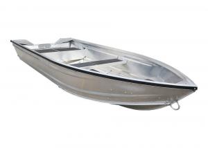 Buy cheap Flat Aluminum Alloy Speed Boat V Hull Sea Boat 3mm 10m product