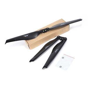 26.2X8.5IN Glossy Carbon Fiber Folding Propeller FLUXER Pro