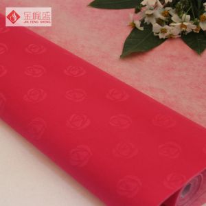 Buy cheap Jewellry / Watch Box Lining Flocked Velvet Fabric Red Soft Luxury product