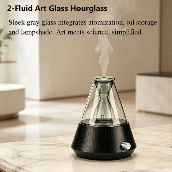USB Battery Aroma Diffuser with Cold-air Diffusion 8000 Hours Service Life and Customizable Design