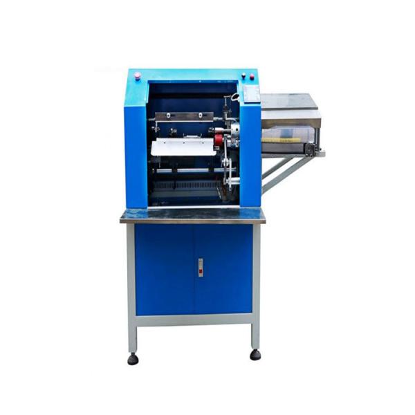 Vertical Spiral Binder Machine , 5/16'' Paper A4 Spiral Binding Machine