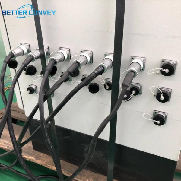 Ball Roller Guide Wheel Sorting Machine Connecting Conveyor Belt Sorter Parcel for Logistics Company