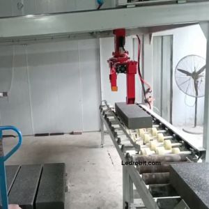Buy cheap High Capacity Clamp Loading Unloading System Machine With Stacking product