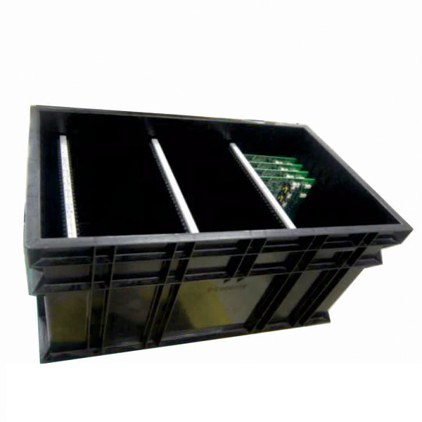 PP Plastic 1.5KG 10e9 Ohms Antistatic Circulation ESD Tray