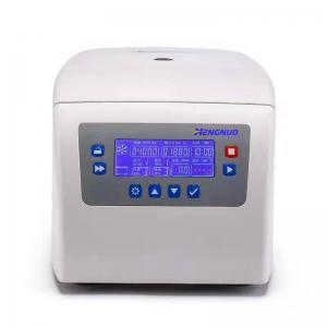 Buy cheap Bench - Top High Speed Micro Centrifuge Machine With Max Speed 14800rpm product