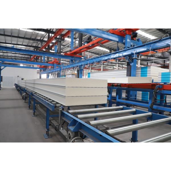 50mm-200mm Coldroom Panel , Polyurethane Foam Sandwich Panels