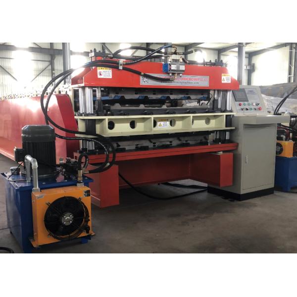 Double layer roofing sheet machine for Europe