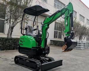China EPA China Crawler Micro 1.3 Ton Digger Mini Excavator on sale