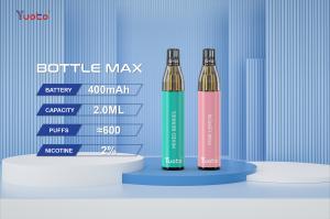 Buy cheap 2022 Yuoto Bottle Max E Cigarette Disposable Vape Pen Vapo 16 Flavor Bar Vape 10ml E Juice product