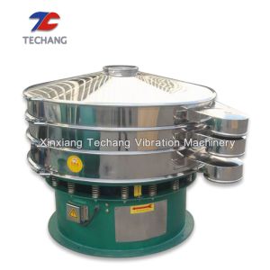 Buy cheap Mini Seed Pellet Circular Vibrating Screen Sieve , Vibro Sieve Machine product