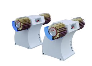 Buy cheap Two Rollers Manual Industrial Sanding Machine High Work Efficiency product