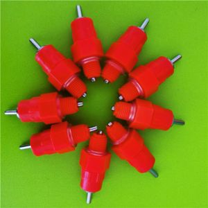 Buy cheap Plastic 9g Water Nipple Drinker Chicken Feeder Ball Quail 8mm product