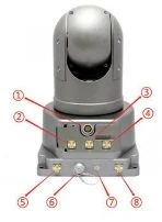 4G LTE IP Mesh PTZ Camera 4G FHD Rugged IP66 Waterproof with Battery