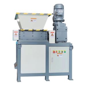 Buy cheap Multifunctional Hydraulic Single Shaft Pallet Shredder Machine Automatic Reverse product