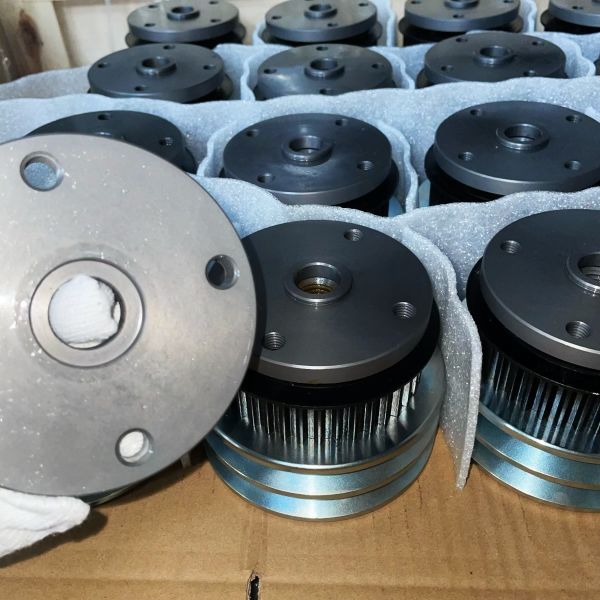 Stainless Steel Synchronous Pulley | Precision Processing And Export