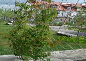 Buy cheap Ferrule Stainless Steel Cable Netting High Reliability Acid / Alkalinity Resisting product