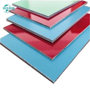 Buy cheap High Glossy Coating Aluminum Composite Panel Glossiness 85% Exceptional Durability product