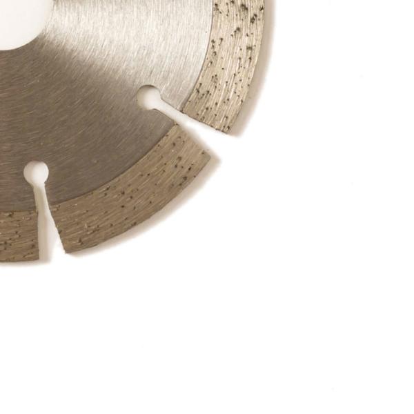 4.3inch Turbo Rigid Segmented Diamond Blade Super Thin