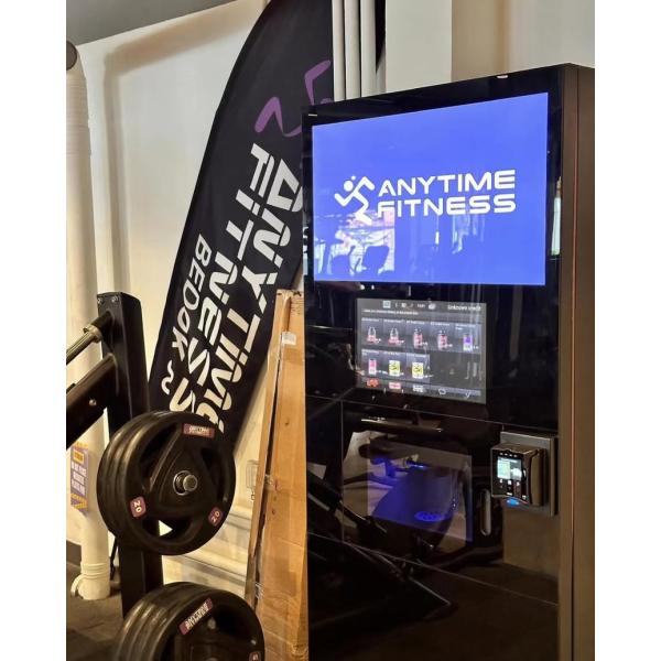 Standing Coffee Vending Machine For Coffee Protein Shake Tea Easy Convenient Way To Get A Daily Coffee