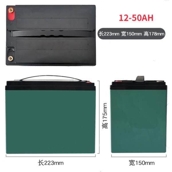 6000 Cycles 12 Volt Lifepo4 Lithium Ion Battery 300ah 200ah 100ah Akku With Bms