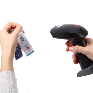 Buy cheap Handheld Android Barcode Scanner , 1D 2D QR Bluetooth Barcode Reader product