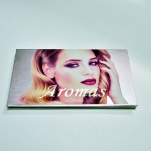 Customize Cardboard Book Shape Cosmetics Empty Paper Box