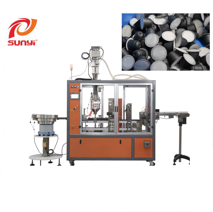 Buy cheap New trend biodegradable coffee capsule filling sealing machine product
