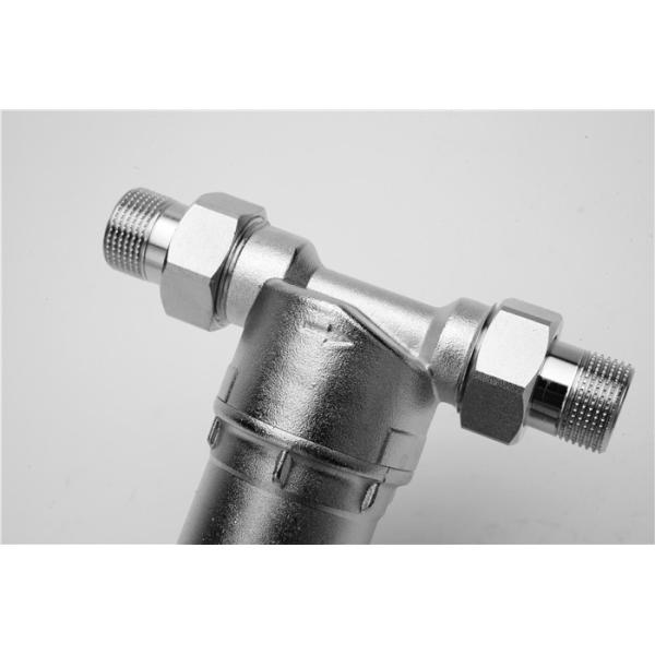 Mesh Washable Pre Sediment Water Filter Customized Diameter Transparent