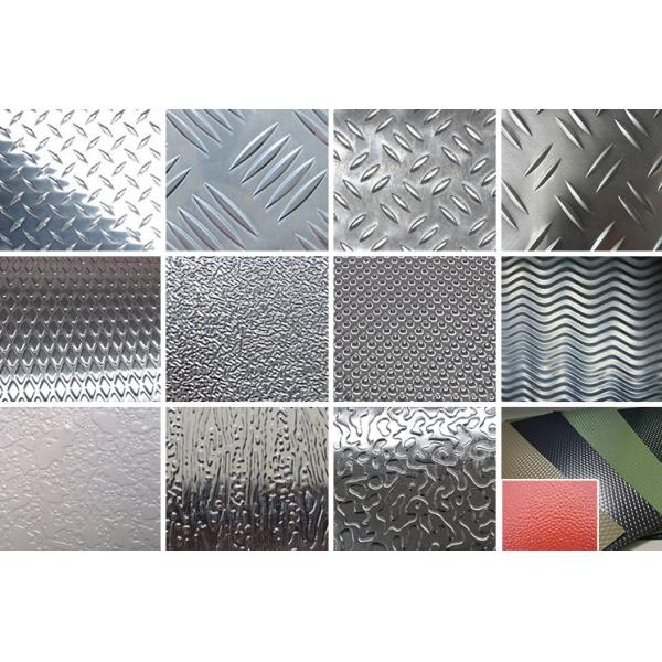 5754 1100 6063 7075 Aluminum Alloy Sheet 1mm 2mm Thickness 4ft*8ft T6