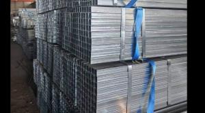 Buy cheap 50x50mm 3.0mm Thickness Iron Rectangular Pipe With Non Oiled product
