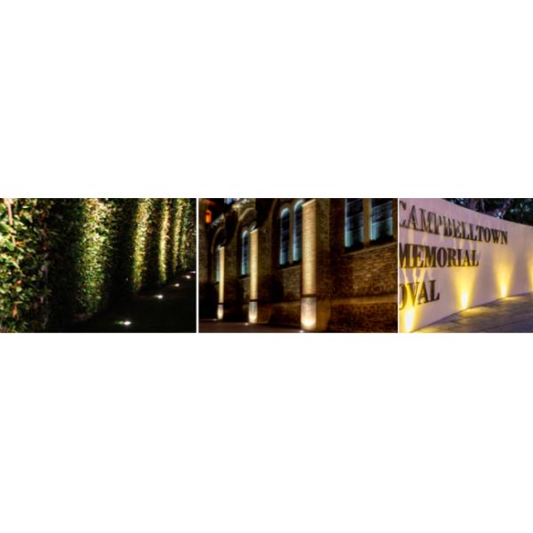 Recessed RGBW DMX512 LED In Ground Light For Outdoor Lighting