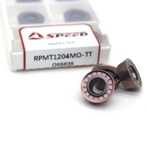 Buy cheap Cnc Cutting Inserts For Milling RPMT10T3MO Tungsten Raw Material product