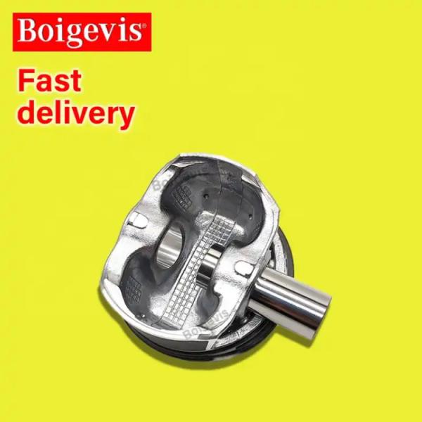 06J107065AH Engine Piston Parts Engine Piston Assembly For EA888 Sagitar Passat Tiguan