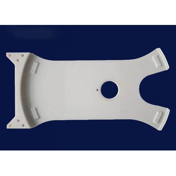Semiconductor Ceramic End Effector With Vacuum Channels For Handling Silicone Wafers