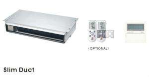 Buy cheap VRF system indoor unit ceiling concealed slim design product