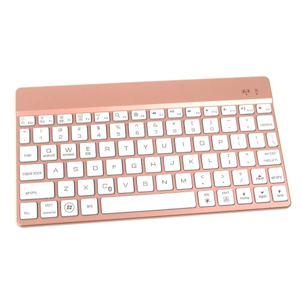 10 Meter Slim Wireless Bluetooth Keyboard , Mobile Bluetooth Keyboard For Ipad