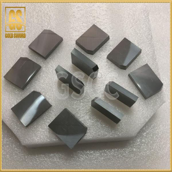 YG15 Tungsten Carbide Inserts Good Toughness With Sharp Edge