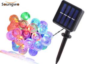 Buy cheap IP65 Hanging Solar Ball Light 46ft SMD0603 With 60 Bubble product