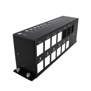 CNC Sheet Bending Curved Sheet Metal Folding Services Tolerance 0.03mm