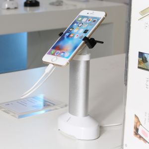 COMER mobile phone security display charging desktop display magnetic holder