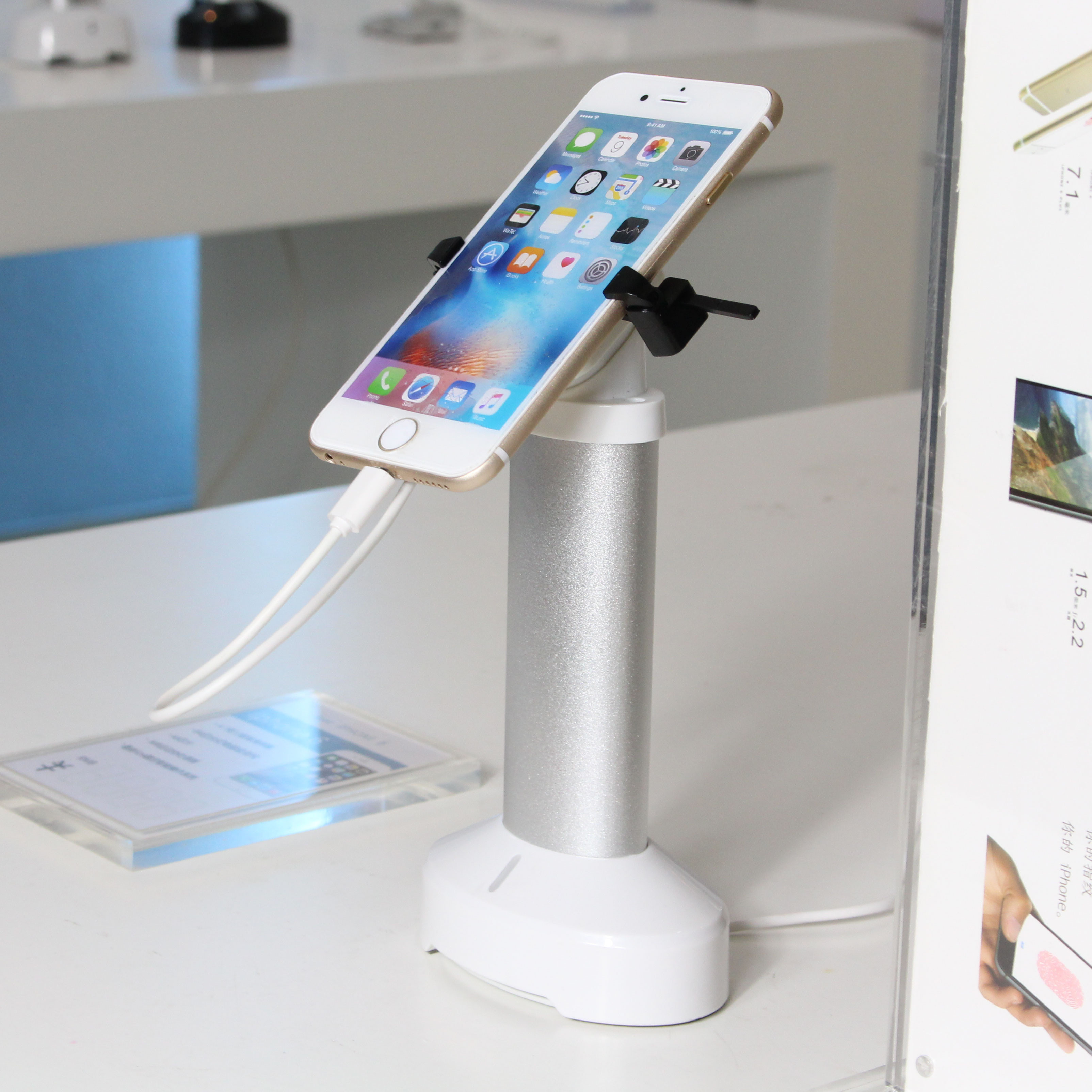 Buy cheap COMER Gripper stand for mobile phone security displays product